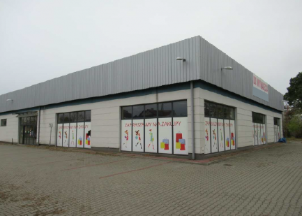 Zdjęcie przedmiotu: budynek handlowo-usługowy