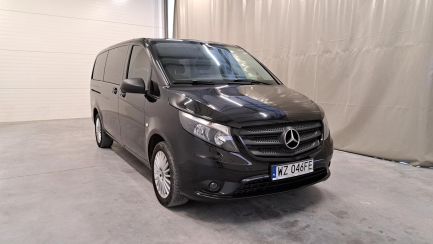 Zdjęcie przedmiotu: Mercedes-benz Vito BlueTEC E6d 3.1t Tourer PRO