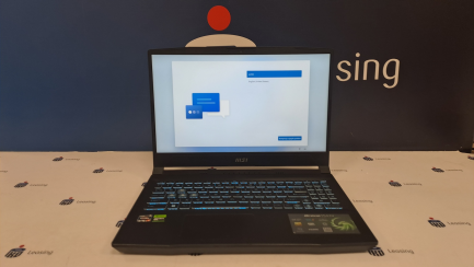 Zdjęcie przedmiotu: MSI Bravo 15 C7VF-249XPL Ryzen 7 7735HS laptop / 16 GB / 1 TB / RTX 4060 / 144 Hz / 16 GB RAM / 1 TB SSD PCIe / Windows 11 Home