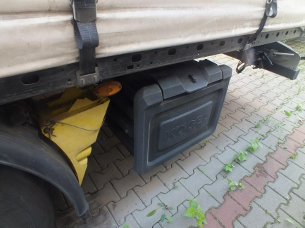 Zdjęcie przedmiotu: Naczepa kurtynowa MEGA KOGEL SN24 S 24-1