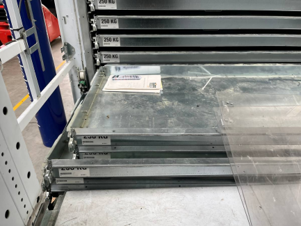 Zdjęcie przedmiotu: Automatic shelving Modula Lift MX25