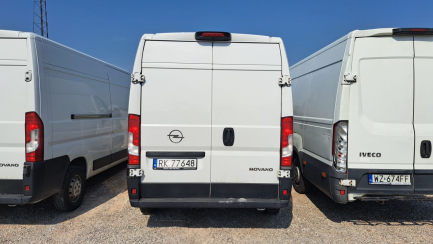 Zdjęcie przedmiotu: Opel Movano E6.4 3.5t L3H2