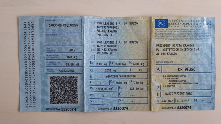 Zdjęcie przedmiotu: VOLKSWAGEN/CARPOL CRAFTER 35 TDI-CR E6 3.5t