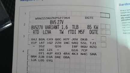 Zdjęcie przedmiotu: Volkswagen Golf Combi