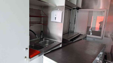 Zdjęcie przedmiotu: PRZYCZEPA GASTRONOMICZNA AM AM KEBAB