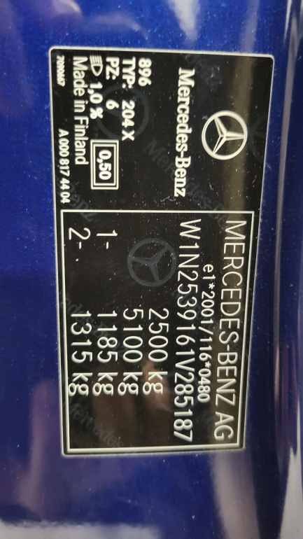 Zdjęcie przedmiotu: Mercedes-Benz GLC 200 d 4-Matic