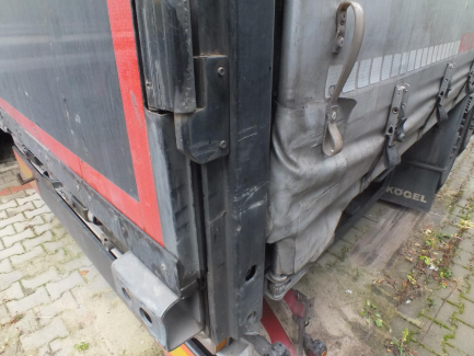 Zdjęcie przedmiotu: KOGEL S24-1 curtain semi-trailer