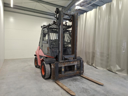 Zdjęcie przedmiotu: W&oacute;zek widłowy LINDE H60 EX D