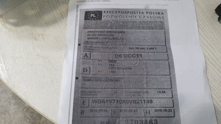 Zdjęcie przedmiotu: Bmw 116D Hatchback