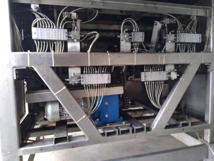 Zdjęcie przedmiotu: Apple peeler PND S.r.l. Fruit Processing Machinery Italy PEELING MACHINE PL6 160 BG