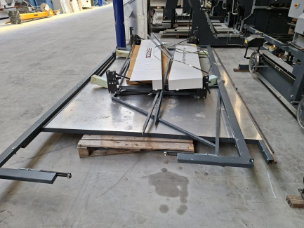 Zdjęcie przedmiotu: Вертикальний піноріз типу PS ZAKŁAD ŚLUSARSKI Grzegorz Dziergwa