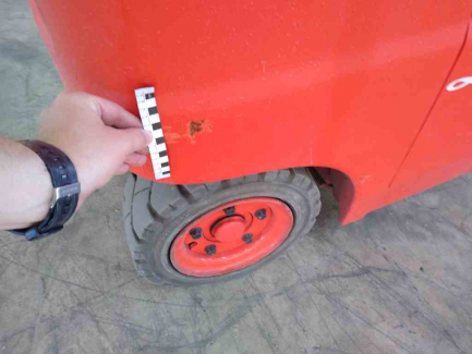 Zdjęcie przedmiotu: Electric pallet truck FENWICK-LINDE E16PH-01