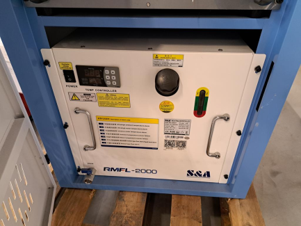 Zdjęcie przedmiotu: OTINUS OT-2000 Handheld Laser Welder