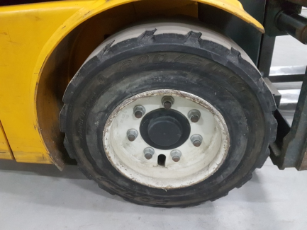 Zdjęcie przedmiotu: W&oacute;zek widłowy Jungheirich EFG220 GE115-310ZT