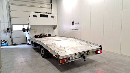 Zdjęcie przedmiotu: RENAULT/JEGGER MASTER FWD 2.3 dCi E6 3.5t L3H1 Extra S&S+E