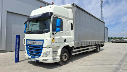 DAF CF 320 E6 18.0t FA Space Cab
