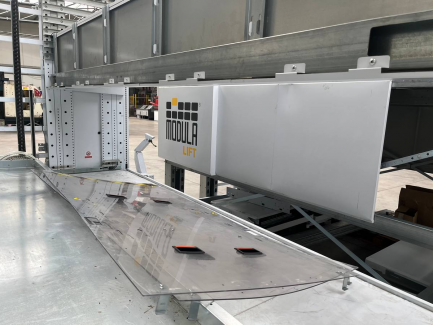 Zdjęcie przedmiotu: Automatic shelving Modula Lift MX25