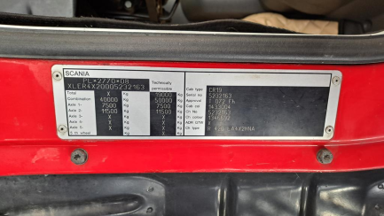 Zdjęcie przedmiotu: SCANIA R420 LA 4x2 HNA Topline E5 19.0t