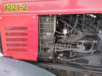 Zdjęcie przedmiotu: AUKCJA PAKIETOWA Ciągnik rolniczy Belarus 1221.2 + Przyczepa zrywkowa Palms 12D/700