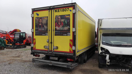 Zdjęcie przedmiotu: IVECO/IPL 160E Refrigerator