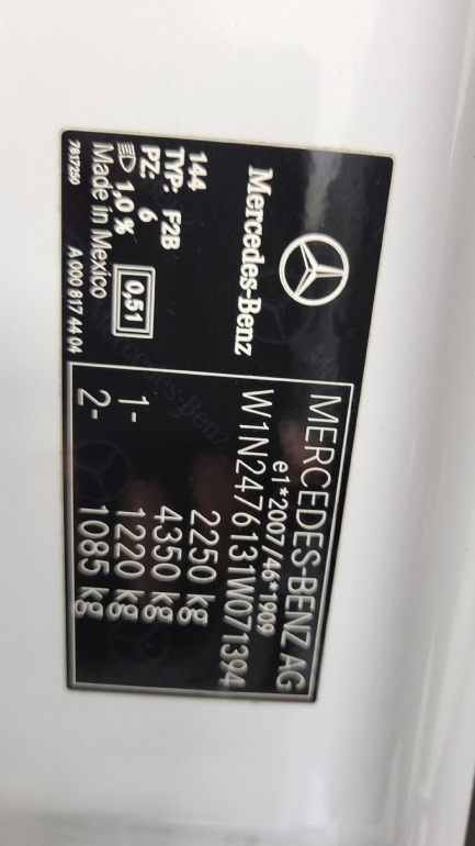 Zdjęcie przedmiotu: Mercedes-benz GLB 200 d 4-Matic AMG Line 8G-DCT