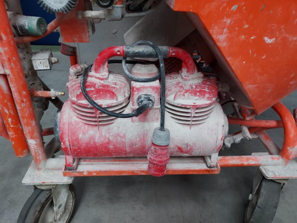 Zdjęcie przedmiotu: Plastering unit F.R. MAŁEK SP&Oacute;ŁKA JAWNA M-4 MAX