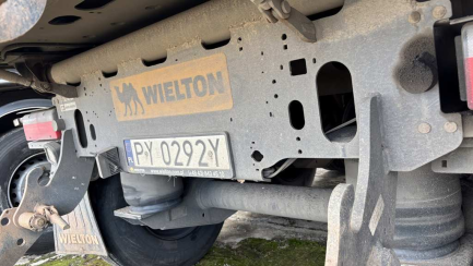 Zdjęcie przedmiotu: WIELTON NW-3 Dump Steel