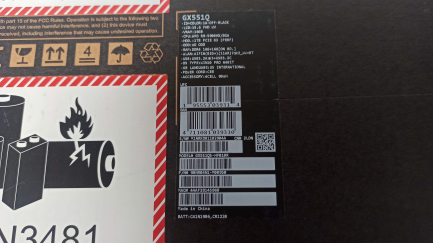 Zdjęcie przedmiotu: Notebook / Laptop 15,6"ASUS ROG Zephyrus Duo 15 SE R9/32GB/1TB/W10P RTX3080