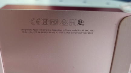 Zdjęcie przedmiotu: Apple iMac Retina 4.5K 24'' M1/16GB/1TB SSD/GPU M1 computer (8 cores) (pink) - new model [Manufacturer's code: Z12Y0006W]