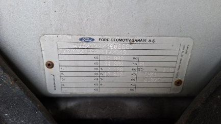 Zdjęcie przedmiotu: Ford F-MAX 12.7 TDCi 500 E6d 18.0t