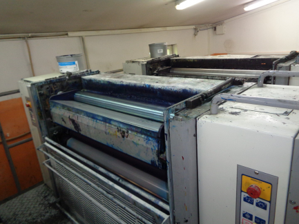 Zdjęcie przedmiotu: Sakurai Oliver 475 SDW offset printing machine