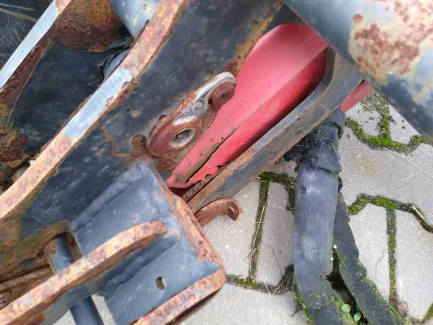 Zdjęcie przedmiotu: Front loader Mailleux T417