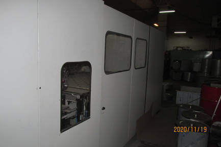 Zdjęcie przedmiotu: SALVAGNINI P2 Performer bending center - a CNC device designed for bending metal sheets up to 2 mm thick.