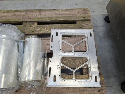 Zdjęcie przedmiotu: Напівавтоматичний запайщик лотків BOKAMA G250 VAC