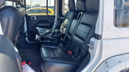 Zdjęcie przedmiotu: Jeep Wrangler Sahara Aut. Unlimited JL E6d Oświadczenie o utracie DR