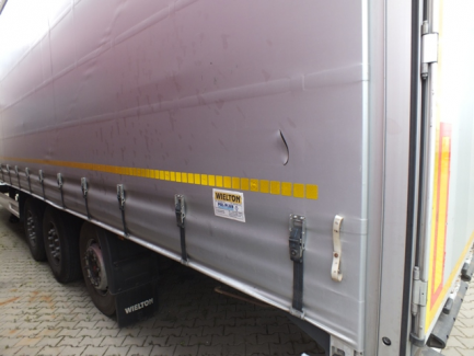 Zdjęcie przedmiotu: WIELTON NS3K curtain semi-trailer