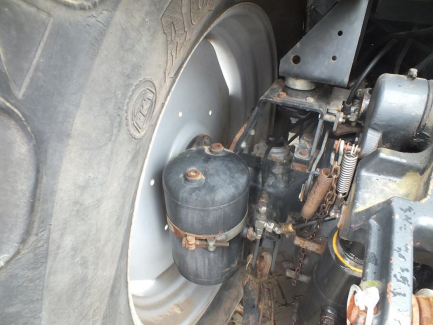 Zdjęcie przedmiotu: DEUTZ FAHR AGROTRON K610 T22 + TUR farm tractor