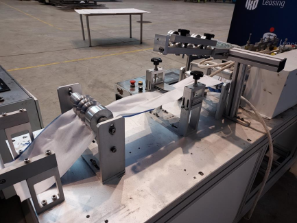 Zdjęcie przedmiotu: Line for the production of disposable masks