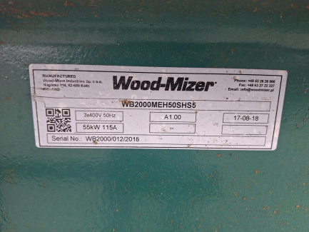 Zdjęcie przedmiotu: WOOD MIZER WB2000MEH50SHS5 band sawmill