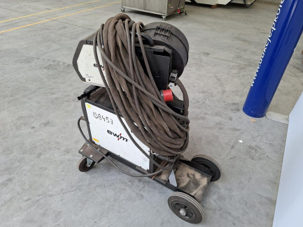 Zdjęcie przedmiotu: EWM Taurus 405 Steel Synergic S inverter welding machine