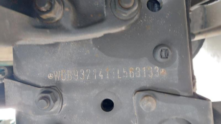 Zdjęcie przedmiotu: Mercedes-benz Actros E5 26.0t Tipper