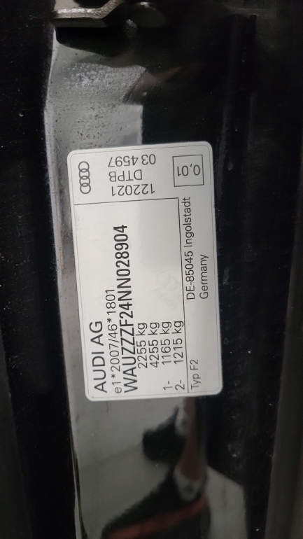 Zdjęcie przedmiotu: Audi A6 35 TDI mHEV S tronic