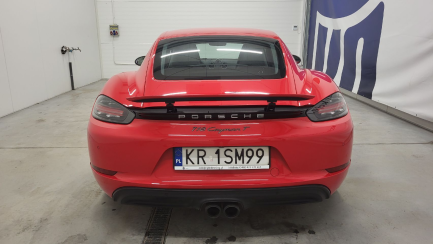 Zdjęcie przedmiotu: Porsche 718 Cayman GPF T PDK Oświadczenie o utracie DR