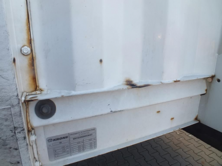Zdjęcie przedmiotu: Original price PLN 22 000 NET KRONE SD Curtain trailer