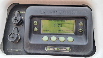 Zdjęcie przedmiotu: KRONE SDR 27 39.0t Refrigerator