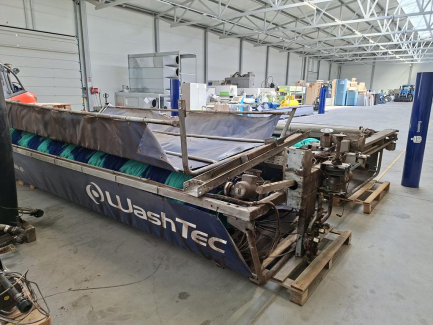 Zdjęcie przedmiotu: WashTec MaxiWash automatic truck wash with water recovery