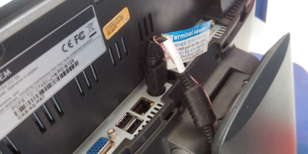 Zdjęcie przedmiotu: CASPOS AJB terminal