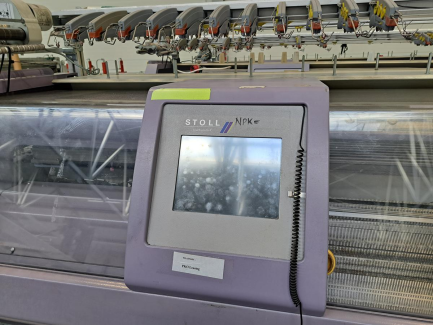 Zdjęcie przedmiotu: STOLL CMS 340 TC-L flat knitting machine