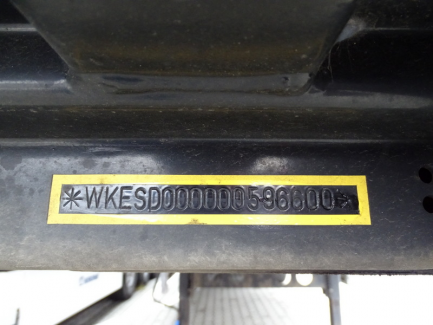 Zdjęcie przedmiotu: KRONE SD curtain semi-trailer