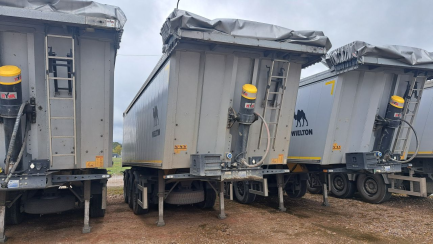Zdjęcie przedmiotu: WIELTON NW-3 Dump Steel